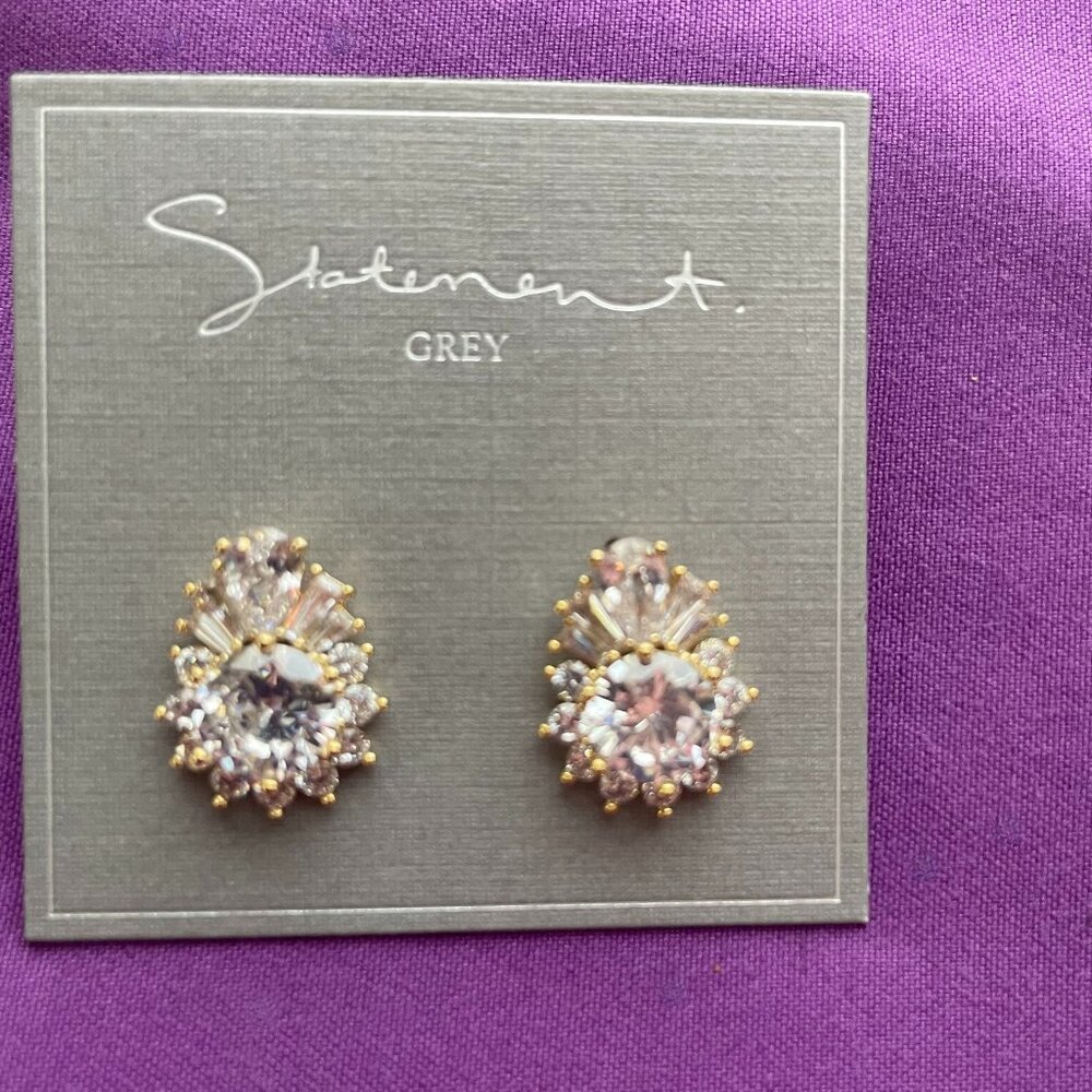 Rhinestone Earrings